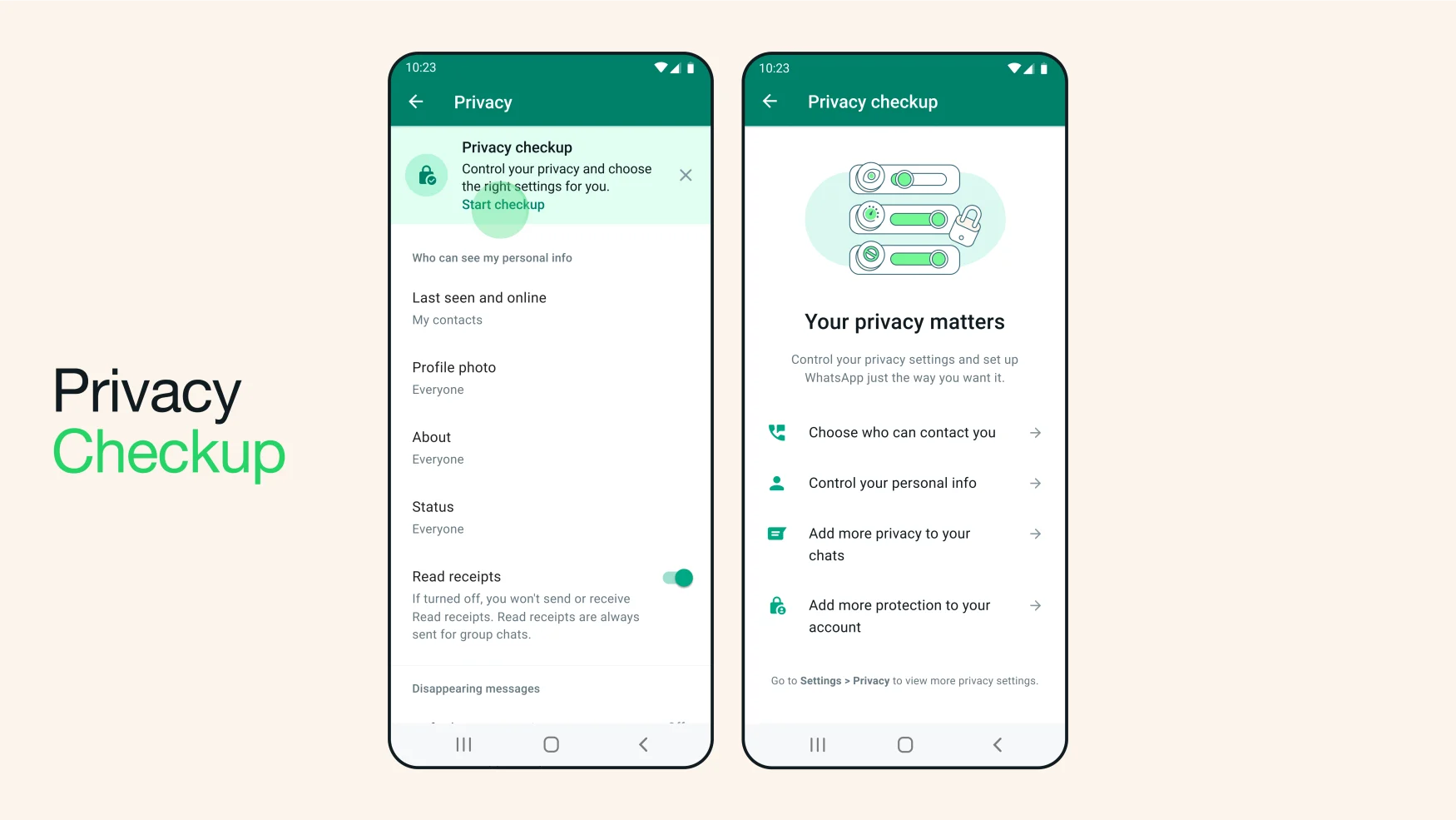 WhatsApp يضيف ميزة جديدة لمنع المكالمات المزعجة 12 WhatsApp يضيف ميزة جديدة لمنع المكالمات المزعجة 1