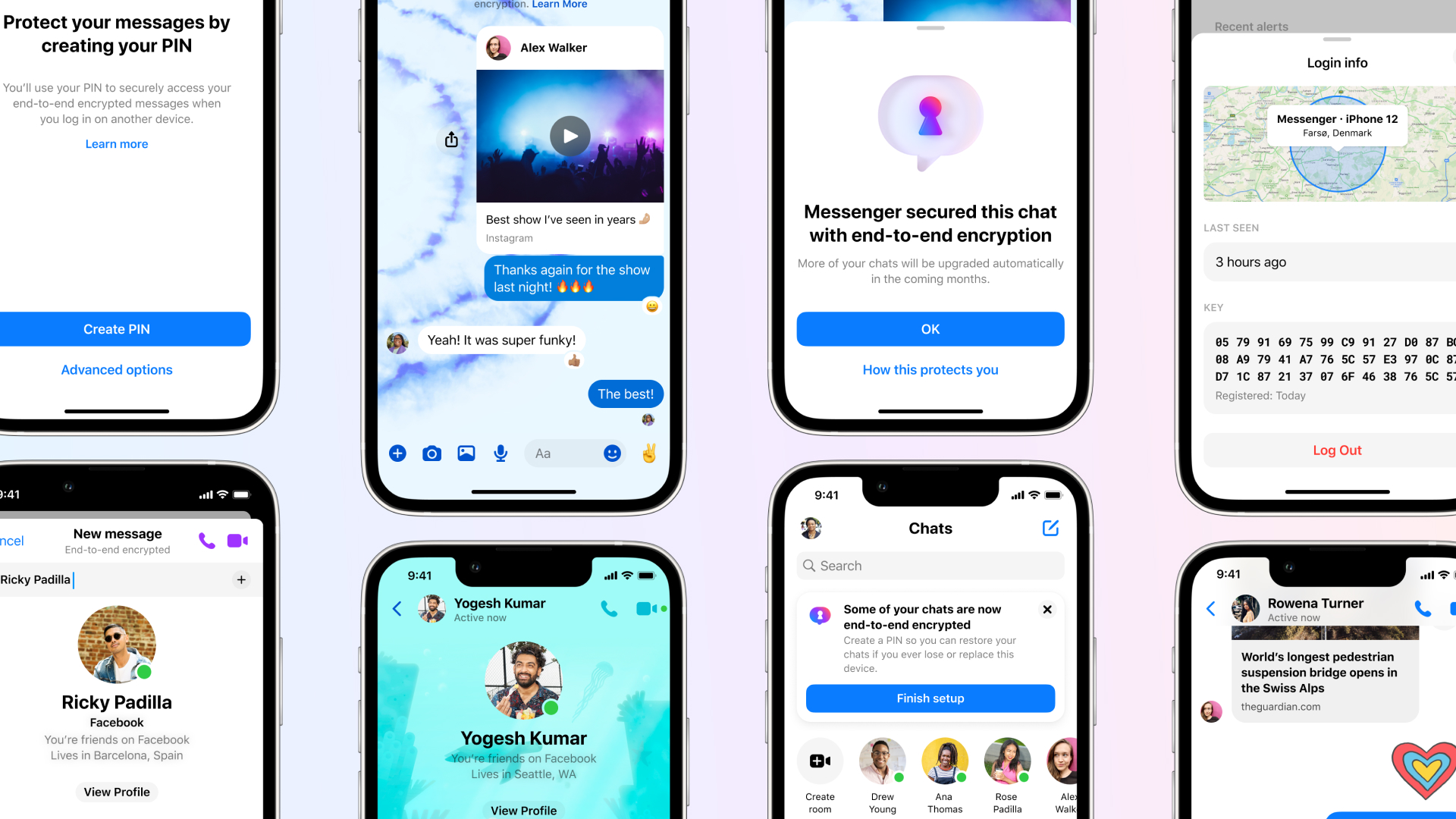 Facebook Messenger يحسن تجربة الدردشة المشفرة 12 Facebook Messenger يحسن تجربة الدردشة المشفرة 1