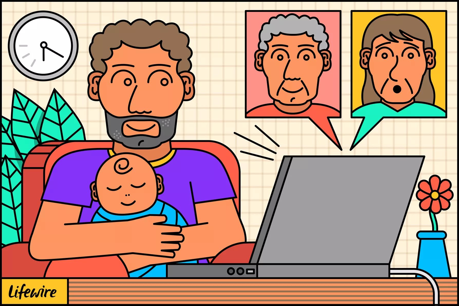 FaceTime : كيف تجري مكالمة فيديو جماعية اثناء حظر كورونا 21 FaceTime : كيف تجري مكالمة فيديو جماعية اثناء حظر كورونا 11