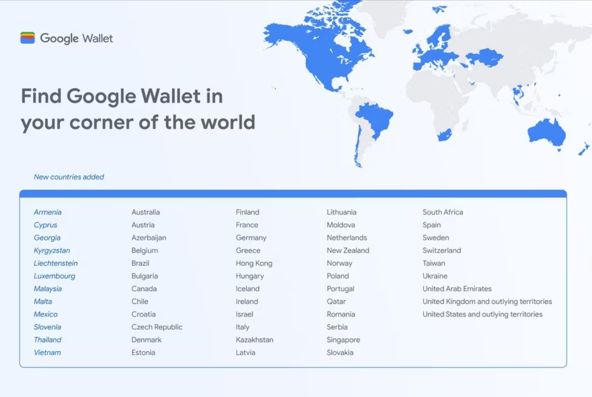 Google Wallet - ماهي الدول العربية المتاح لمواطنيها استخدامه 12 Google Wallet - ماهي الدول العربية المتاح لمواطنيها استخدامه 1
