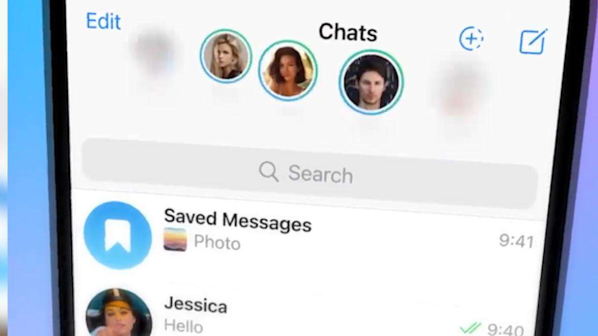 Telegram يتيح ميزة القصص (ستوريز) للجميع 12 Telegram يتيح ميزة القصص (ستوريز) للجميع 1