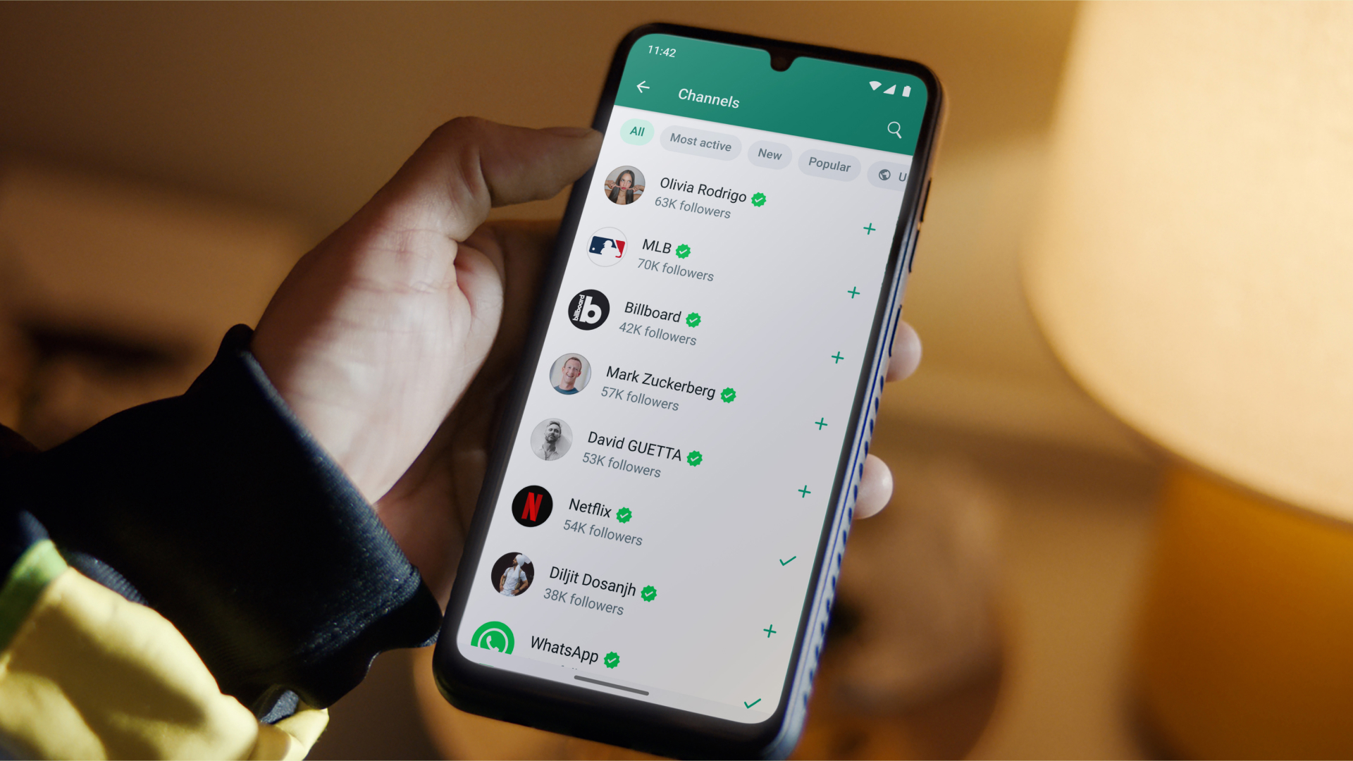WhatsApp يبدأ في طرح ميزة القنوات في جميع أنحاء العالم 12 WhatsApp يبدأ في طرح ميزة القنوات في جميع أنحاء العالم 1