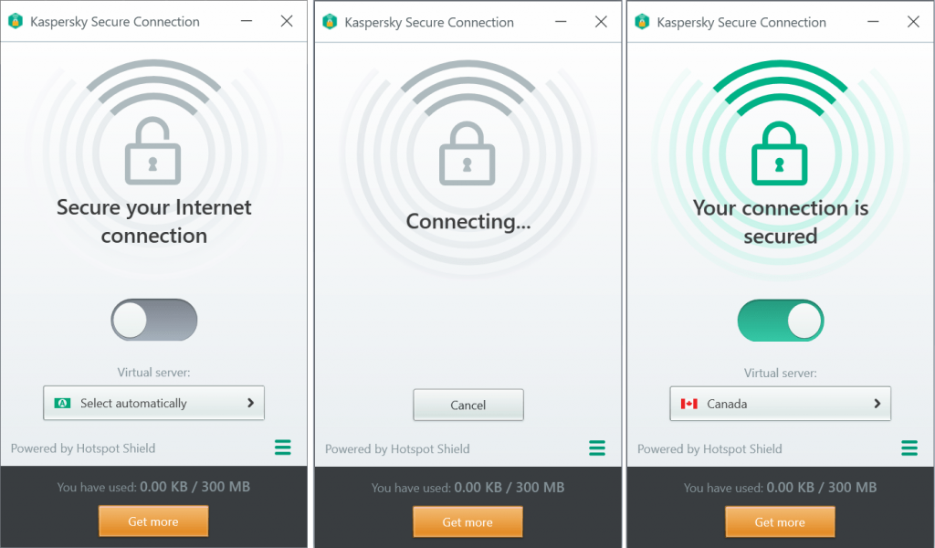 كاسبرسكي تمنحك خدمة VPN مجانية بحد اقصى 200 ميجا يوميا 11 كاسبرسكي تمنحك خدمة VPN مجانية بحد اقصى 200 ميجا يوميا