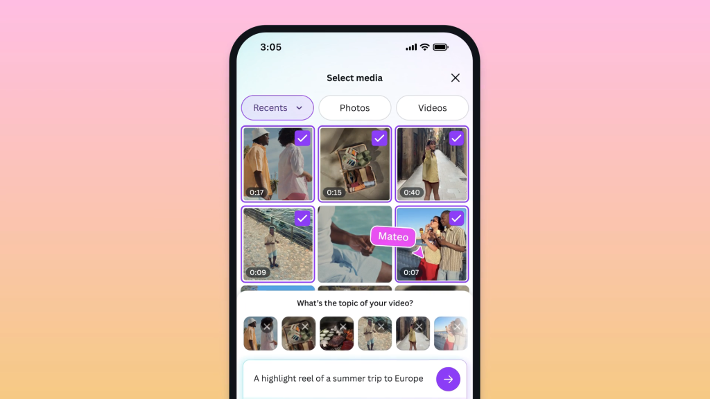 منصة Canva تكشف عن نموذج تصميم خاص بها وتضيف ميزات ذكاء اصطناعي متقدمة 12 منصة Canva تكشف عن نموذج تصميم خاص بها وتضيف ميزات ذكاء اصطناعي متقدمة 1