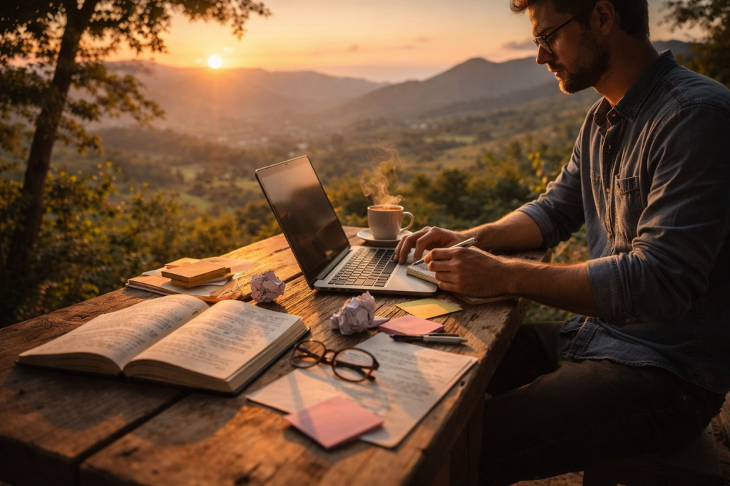 كيف تختار موضوعات للكتابه بشكل يومي في مدونتك 1