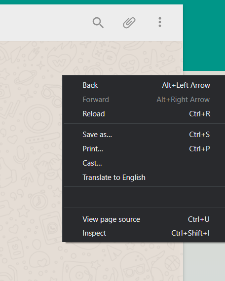 كيف تحصل على Dark Theme (الاصلي) لتطبيق واتس اب على الويب 13 كيف تحصل على Dark Theme (الاصلي) لتطبيق واتس اب على الويب 3