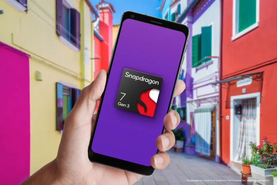 كوالكوم تكشف عن معالج Snapdragon 7 Gen 3 مع تسريع الذكاء الاصطناعي 11 كوالكوم تكشف عن معالج Snapdragon 7 Gen 3 مع تسريع الذكاء الاصطناعي