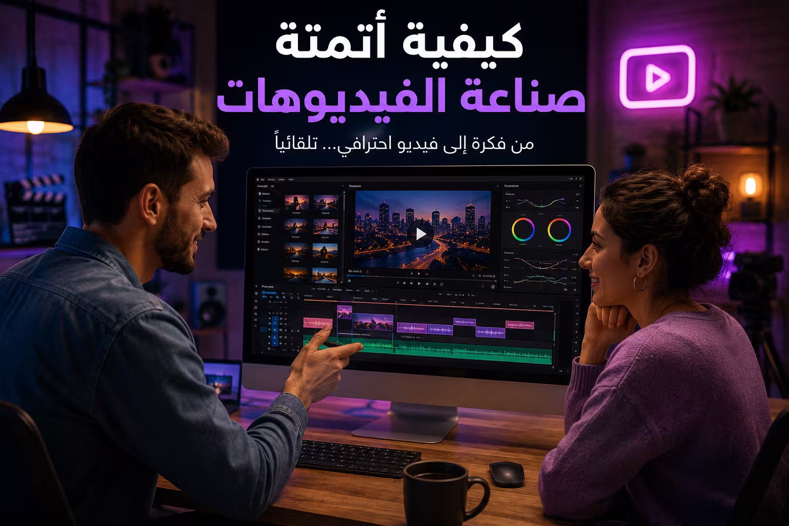 كيفية أتمتة صناعة الفيديوهات 2 كيفية أتمتة صناعة الفيديوهات