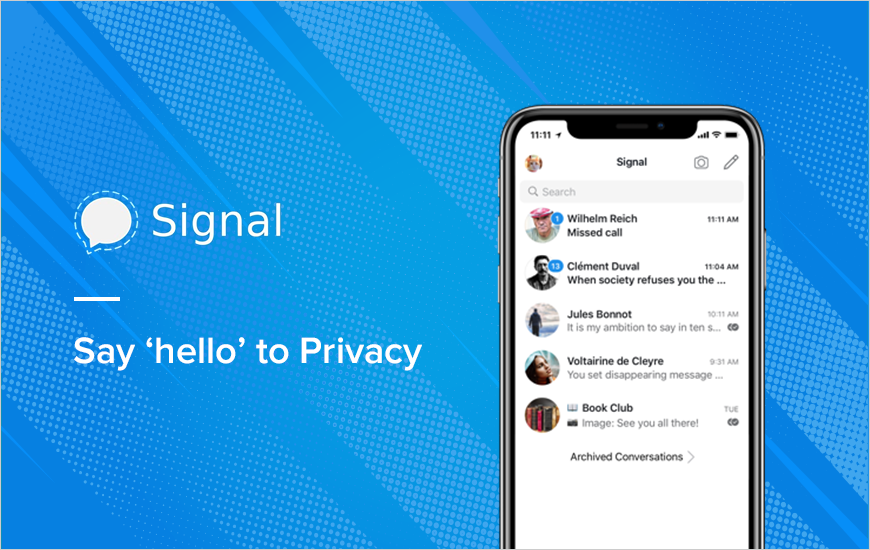 كيفية تفعيل المصادقة الثنائية على تطبيق Signal 11 كيفية تفعيل المصادقة الثنائية على تطبيق Signal
