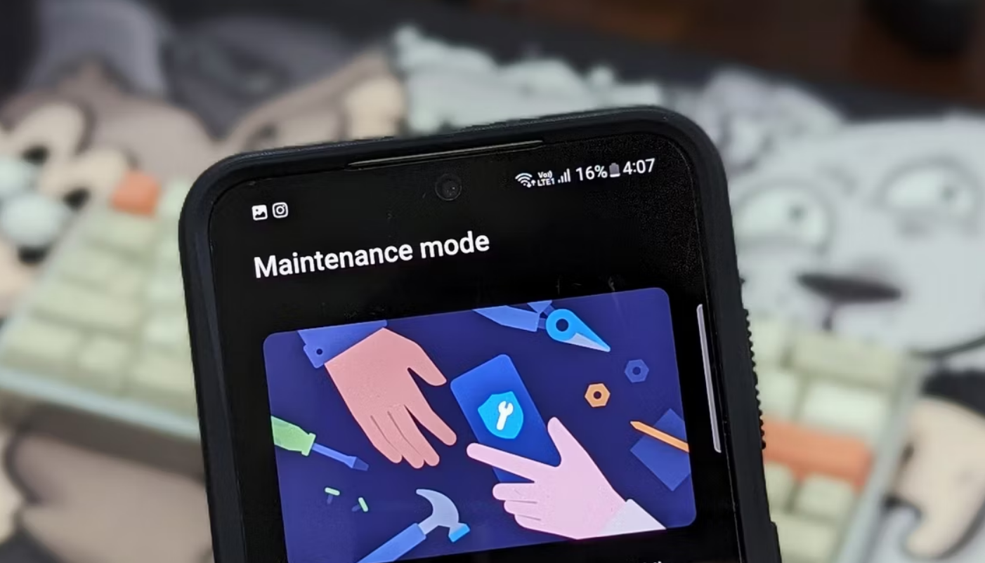 كيفية تمكين وضع الصيانة على جهاز Samsung Galaxy الخاص بك 11 كيفية تمكين وضع الصيانة على جهاز Samsung Galaxy الخاص بك