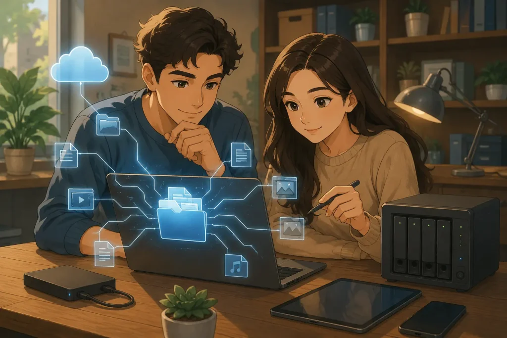 كيف تبني أرشيفًا رقميًا لا يضيع أبدًا في 2026 11 كيف تبني أرشيفًا رقميًا لا يضيع أبدًا في 2026