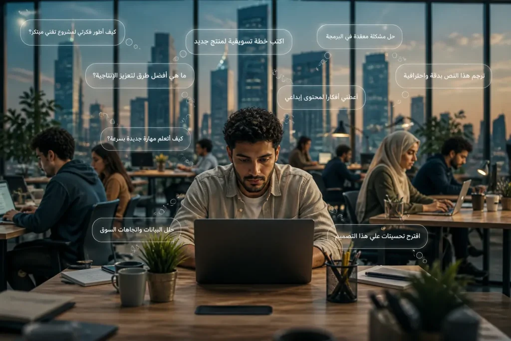 كيف تتعامل مع الذكاء الاصطناعي باحترافية في 2026