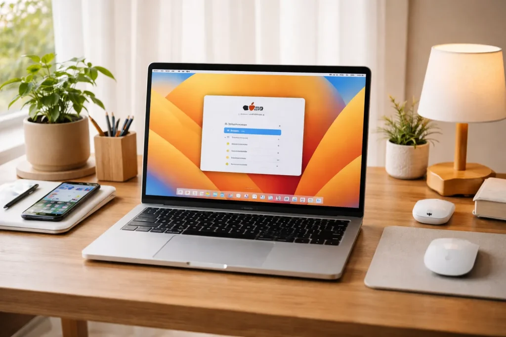 كيف تتعامل مع جهاز الماك الجديد في 2026