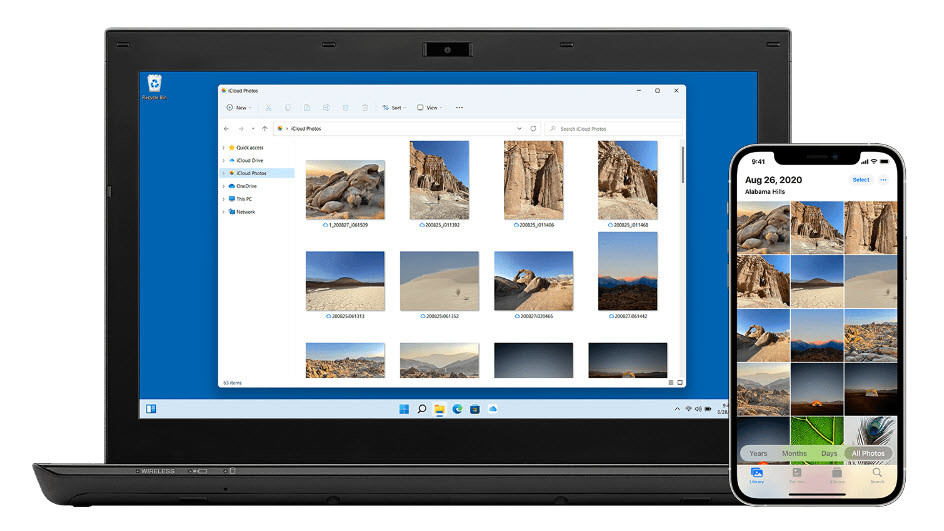 كيف تحصل على iCloud Photos على جهاز ويندوز 11 11 كيف تحصل على iCloud Photos على جهاز ويندوز 11