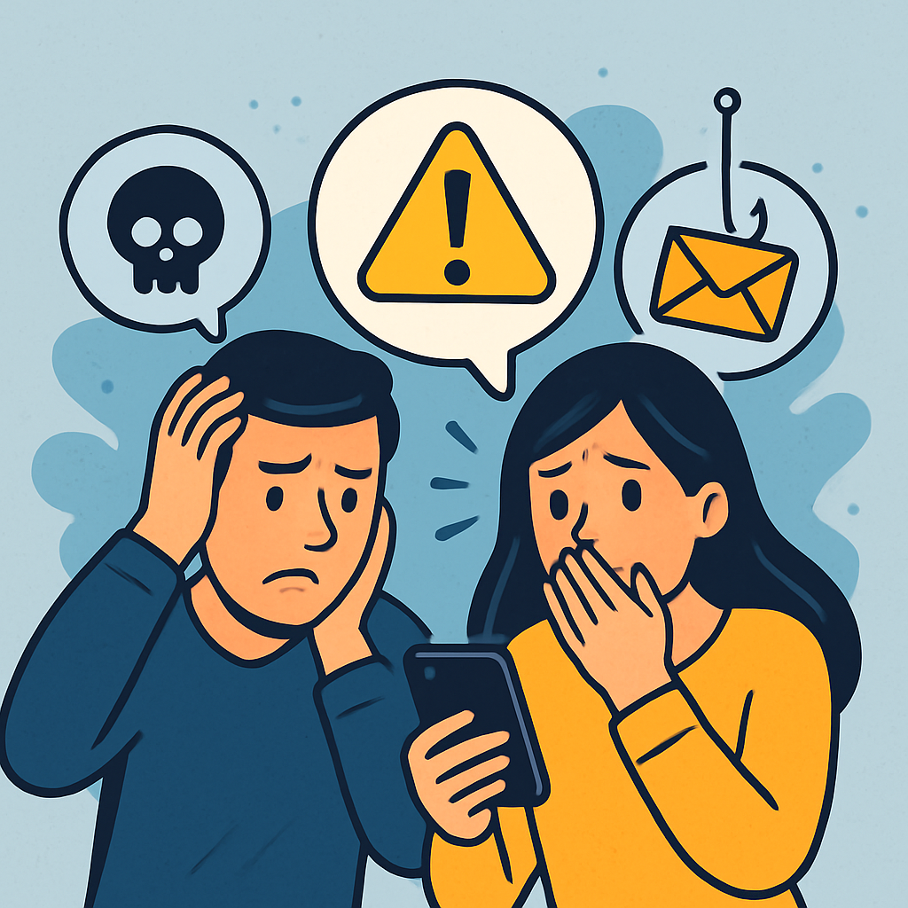 🔐كيف تحمي نفسك من الاحتيال الرقمي: 4 خطوات أساسية 11 كيف تحمي نفسك من الاحتيال الرقمي