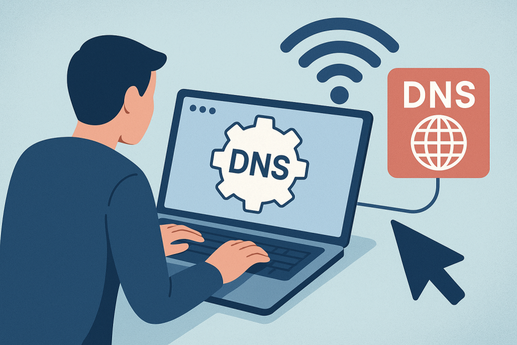 كيف ترفع سرعة الإنترنت من خلال DNS أسرع