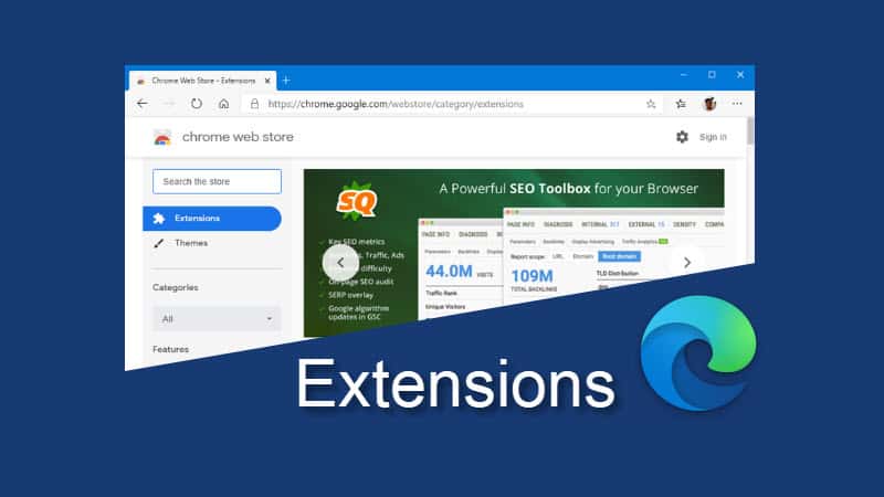 كيف تضيف (Extension) لمتصفح ايدج مايكروسوفت في 2021 11 كيف تضيف (Extension) لمتصفح ايدج مايكروسوفت في 2021