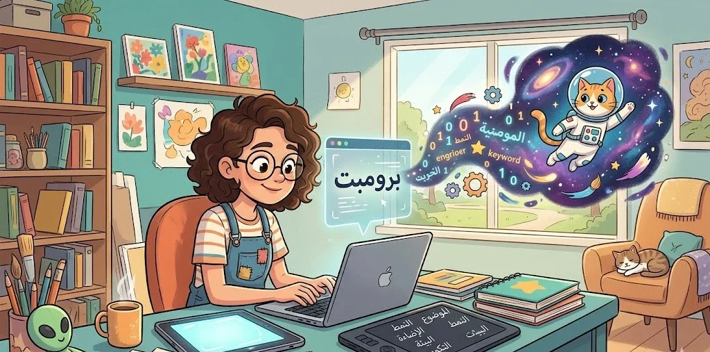 كيف تكتب برومت توليد الصور بشكل صحيح