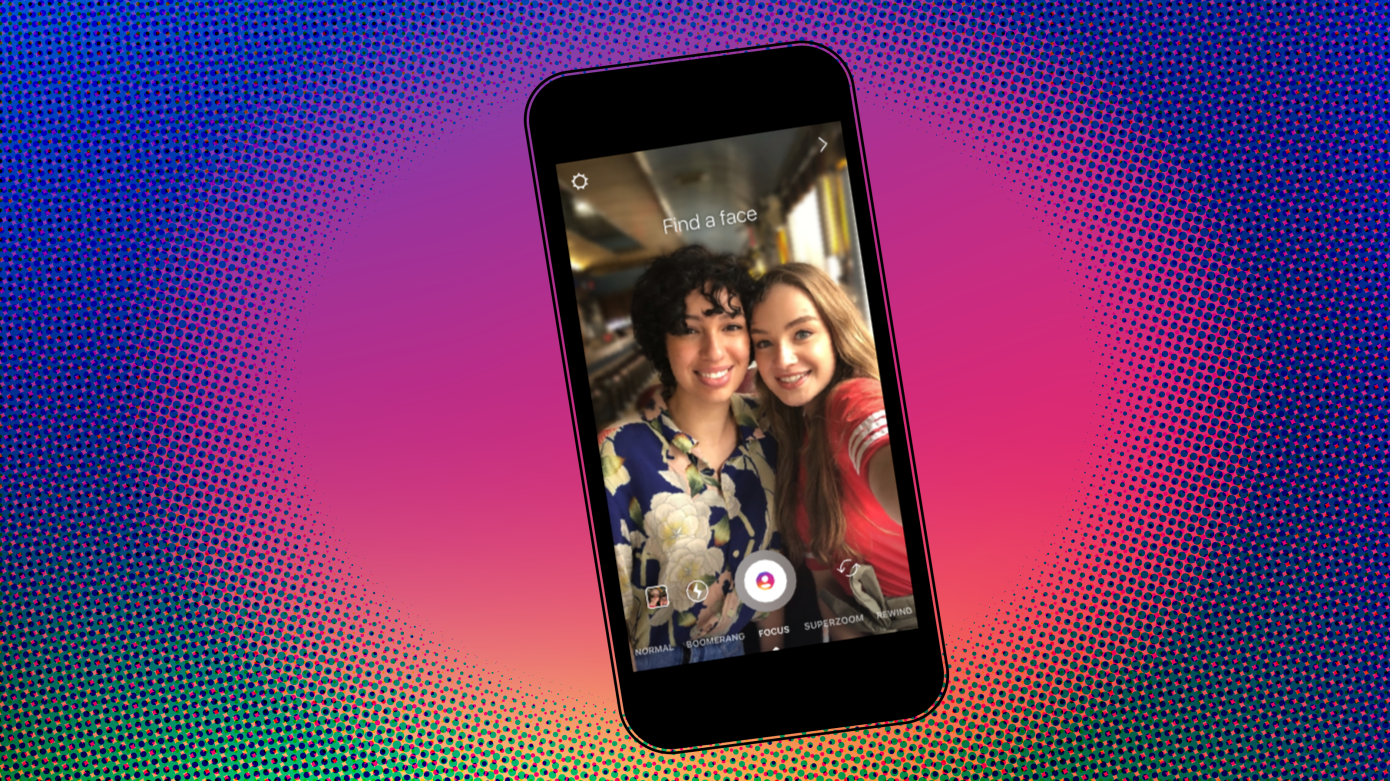 كيف تلتقط صورة او فيديو (بورتريه) في قصص انستجرام 11 كيف تلتقط صورة او فيديو (بورتريه) في قصص انستجرام