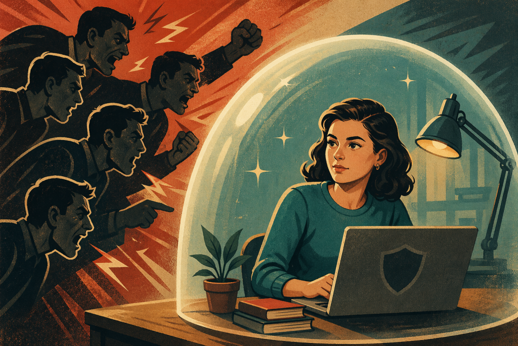 كيف تمنع التنمر عبر الانترنت في 2026