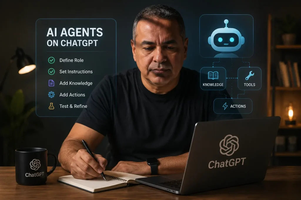 كيف تنشيء AI Agents على ChatGPT 11 كيف تنشيء AI Agents على ChatGPT