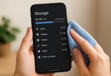 كيف تنظّف ذاكرة هاتفك بدون حذف ملفات مهمة 12 كيف تنظّف ذاكرة هاتفك بدون حذف ملفات مهمة