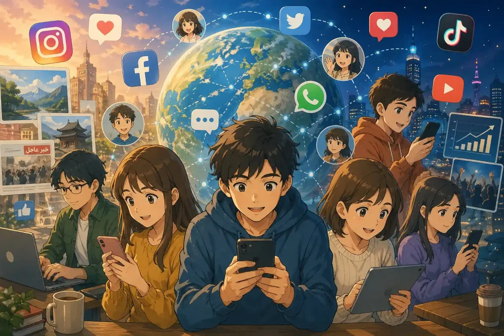كيف غيرت وسائل التواصل الاجتماعي العالم في العقد الاخير