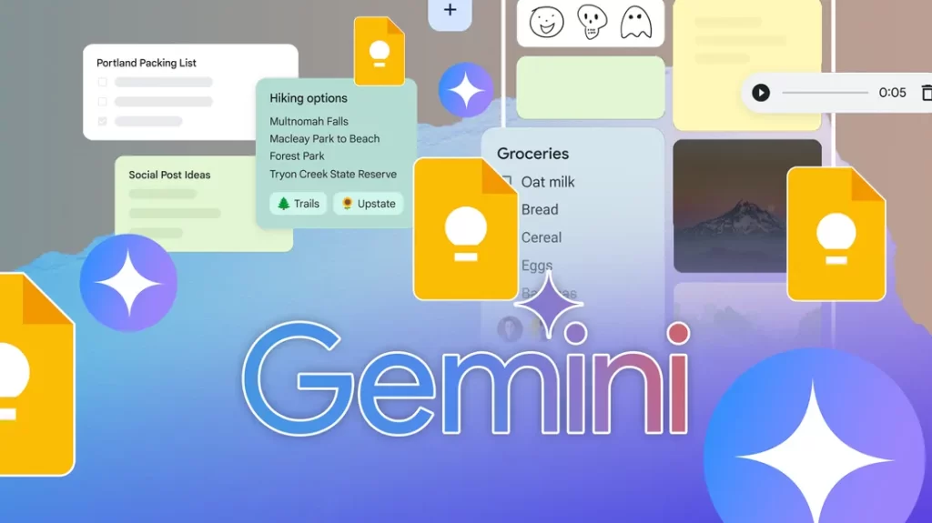 كيف يرفع جوجل Gemini من قدرة Google Keep 11 كيف يرفع جوجل Gemini من قدرة Google Keep