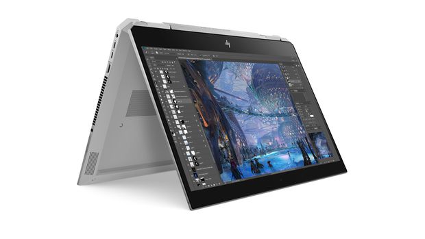 شركة HP تعلن عن لاب توب HP ZBook Studio x360 القابل للتحويل 12 لاب توب ZBook Studio x360 الجديد
