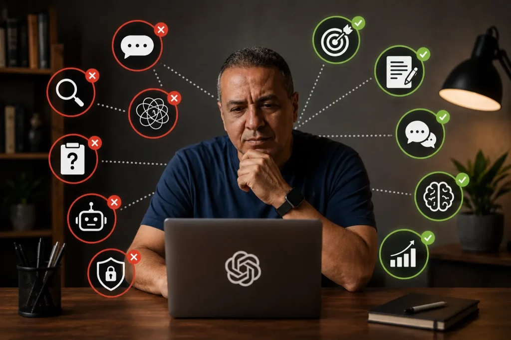 لا ترتكب هذه الأخطاء في ChatGPT