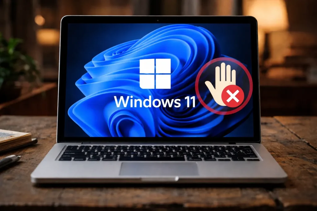 لا تفعل هذه الأخطاء مع ويندوز 11 11 لا تفعل هذه الأخطاء مع ويندوز 11