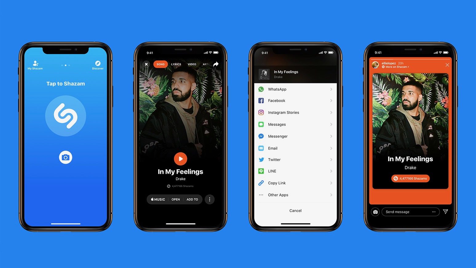 (للايفون فقط حتى الان) يمكنك ارسال مقطوعات Shazam الى قصص انستجرام 11 (للايفون فقط حتى الان) يمكنك ارسال مقطوعات Shazam الى قصص انستجرام