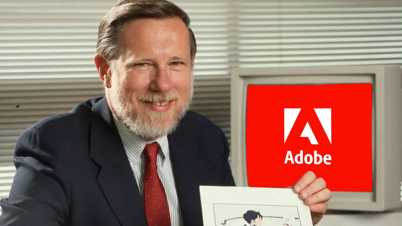وفاة مؤسس شركة Adobe 12 وفاة مؤسس شركة Adobe 1