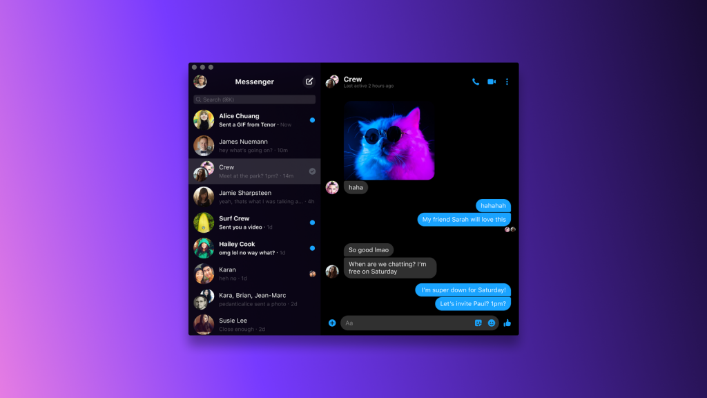 Messenger يصل الى الويندوز والماك بكل المزايا 16 Messenger يصل الى الويندوز والماك بكل المزايا 3