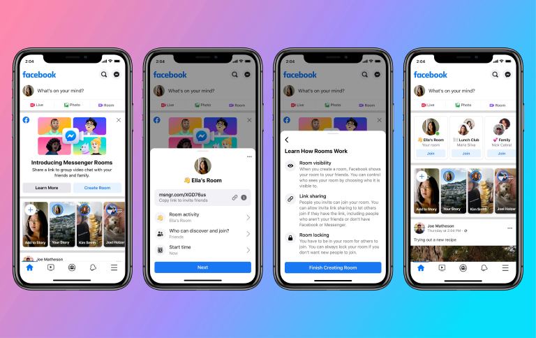 Messenger Rooms تنطلق على نطاق عالمي 12 Messenger Rooms تنطلق على نطاق عالمي 1