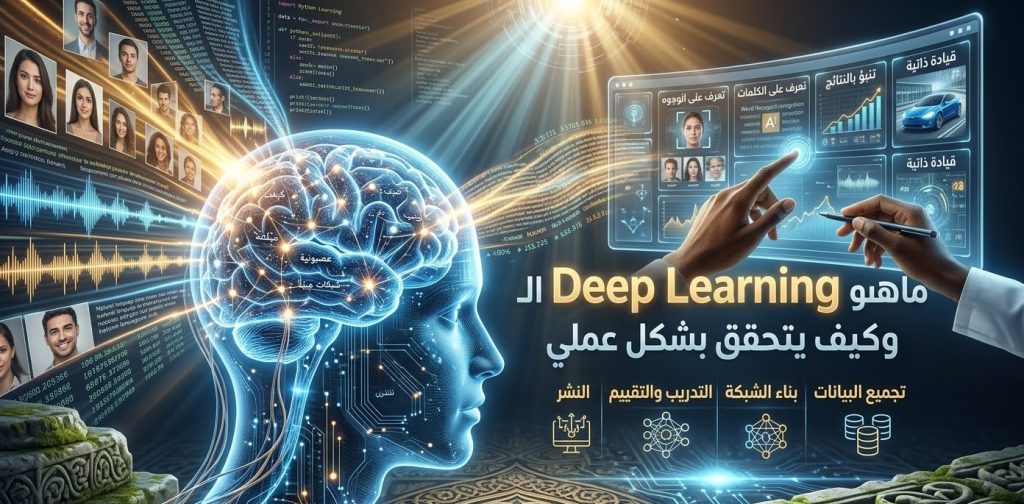 ماهو الـ Deep Learning وكيف يتحقق بشكل عملي؟ 11 ماهو الـ Deep Learning وكيف يتحقق بشكل عملي؟