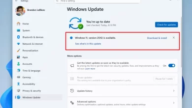 مايكروسوفت تبدأ اختبار تحديث Windows 11 25H2