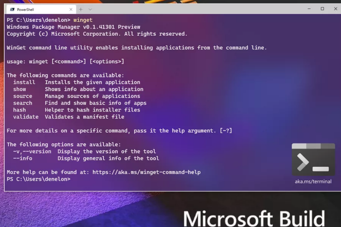 مايكروسوفت تطلق Package Manager لتثبيت التطبيقات بكتابة امر برمجي 11 مايكروسوفت تطلق Package Manager لتثبيت التطبيقات بكتابة امر برمجي