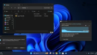 مايكروسوفت تعيد النظر بجدية في الوضع الداكن لـ Windows 11