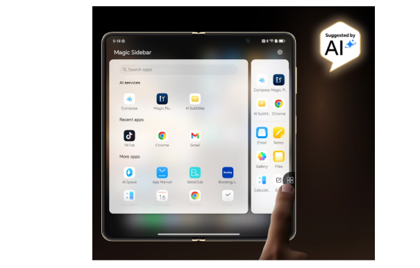 ما الذي يجعل HONOR Magic V5 هاتفًا قابلاً للطي مميزًا؟