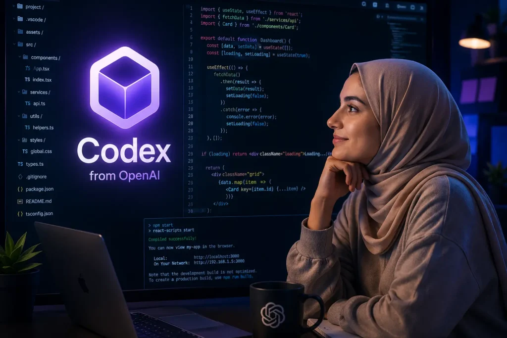 ما هو Codex من OpenAI وكيف يمكن الاستفادة منه؟ 1 ما هو Codex من OpenAI وكيف يمكن الاستفادة منه؟