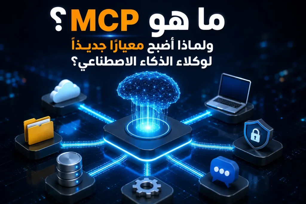 ما هو MCP؟ ولماذا أصبح معيارًا جديدًا لوكلاء الذكاء الاصطناعي؟ 1 ما هو MCP؟ ولماذا أصبح معيارًا جديدًا لوكلاء الذكاء الاصطناعي؟