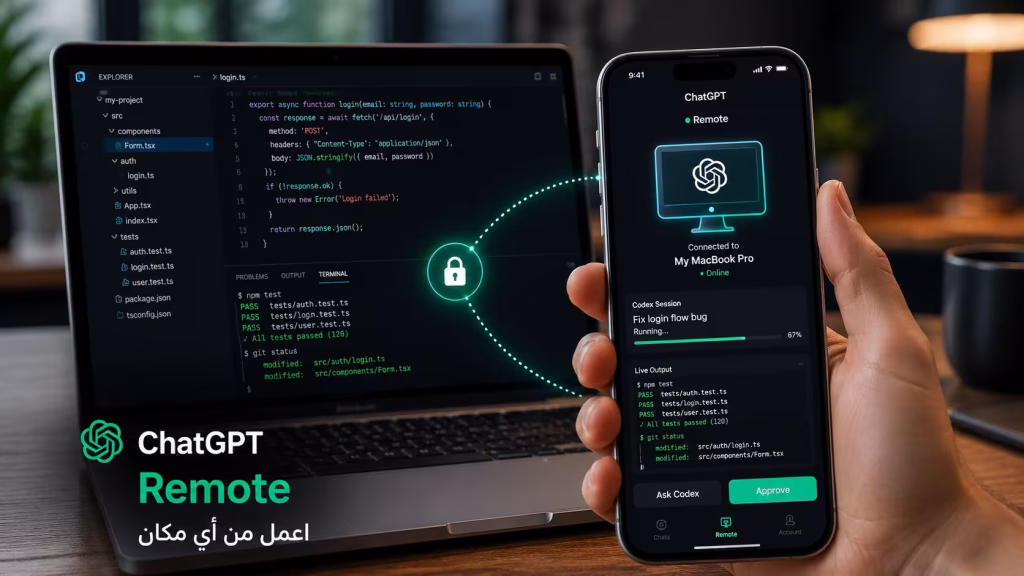 ما هي ميزة Remote في ChatGPT وكيف تستفيد منها؟ 1 ما هي ميزة Remote في ChatGPT وكيف تستفيد منها؟