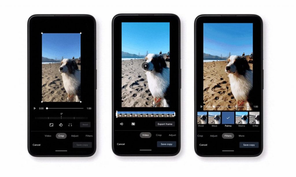 Google Photos يطلق محرر فيديو جديد للأندرويد 12 Google Photos يطلق محرر فيديو جديد للأندرويد 1