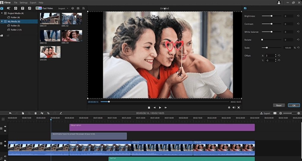 مراجعة أفضل برنامج محرر فيديو على الاطلاق 5 مراجعة أفضل برنامج محرر فيديو على الاطلاق