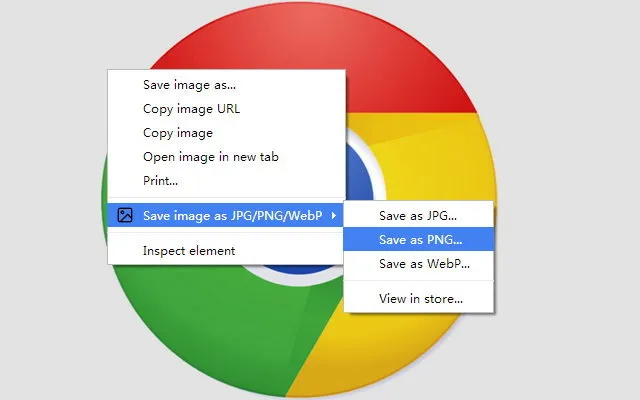 مراجعة اضافة Save image as Type على متجر جوجل كروم