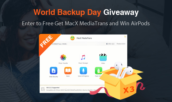 مراجعة برنامج MacX MediaTrans للايفون والايباد 5 مراجعة برنامج MacX MediaTrans للايفون والايباد