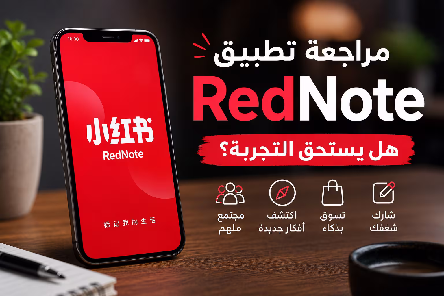 مراجعة تطبيق RedNote