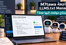 مراجعة M7tawa LLMS.txt Manager: هل يحتاج موقعك إليها فعلًا؟