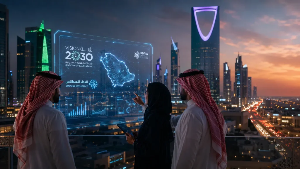 مستقبل الذكاء الاصطناعي في السعودية 11 مستقبل الذكاء الاصطناعي في السعودية